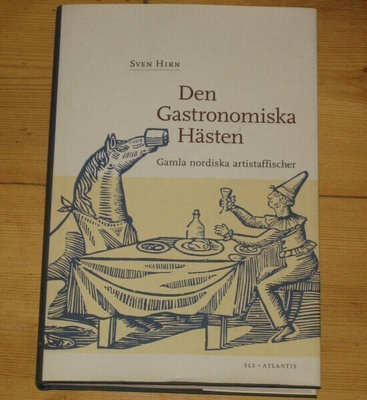 Den gastronomiska hästen Sven Hirm, julistetaide
