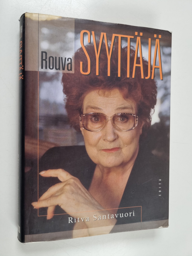 Ritva Santavuori : Rouva syyttäjä