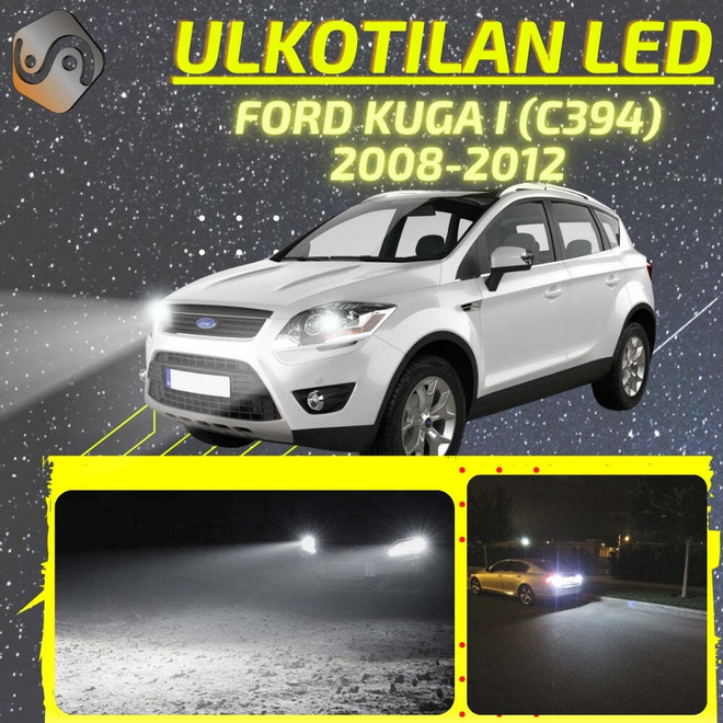 KUGA I (C394) 2008-2012 Ulkoiset LED -valot