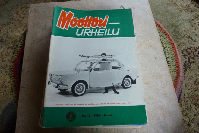 Moottori Urheilu  12-62  BMW 700