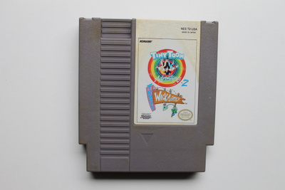 NES Tiny Toon Adventures 2 (REV-A/USA) (L)