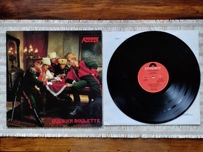ACCEPT - RUSSIAN ROULETTE LP