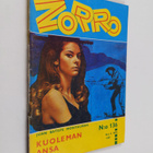 Juan Batiste Montauban : El Zorro nro 136 5/1970 : Kuolem... - pikkukuva 1