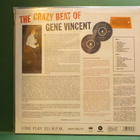 GENE VINCENT - THE CRAZY BEAT OF GENE VINCENT M/M- LP - pikkukuva 2