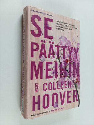 Colleen Hoover : Se päättyy meihin