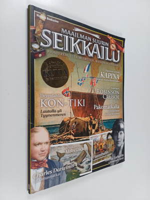 Maailman suurin seikkailu: pioneereja, tutkimusretkiä, ma...