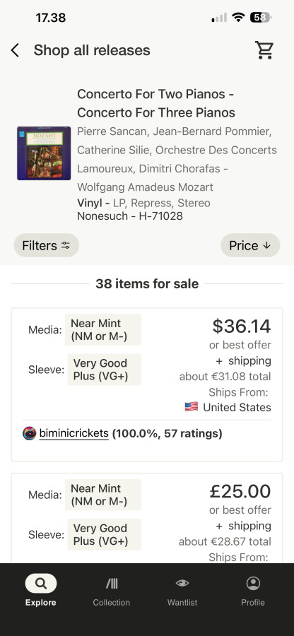 Item image