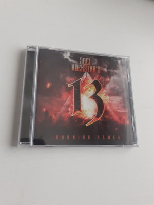 Joel Hoekstra's 13 : Running Games CD (Whitesnake)