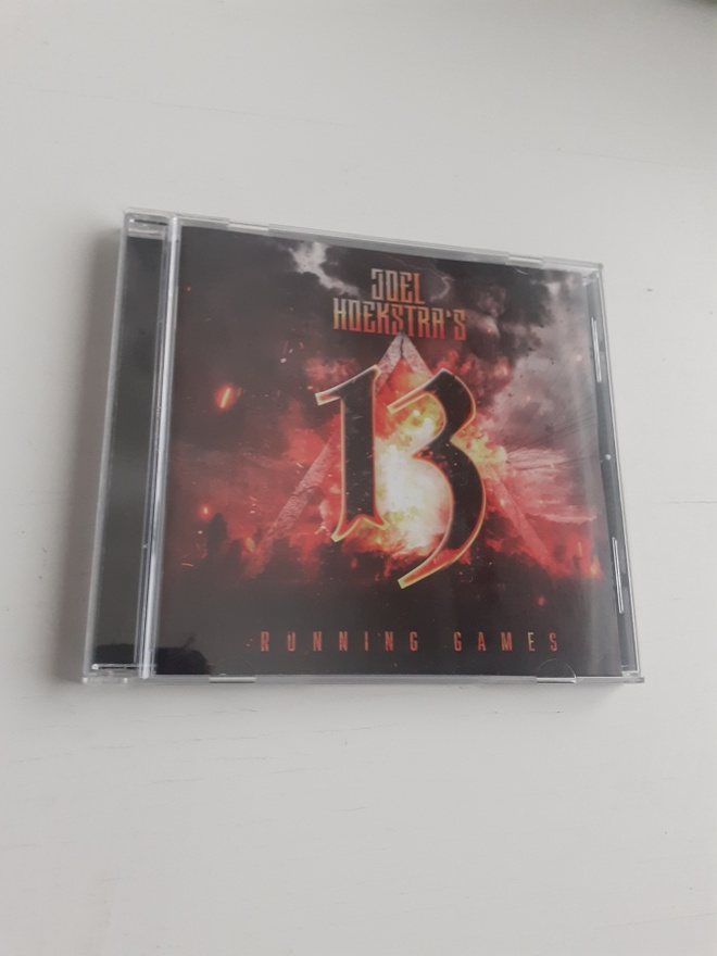 Joel Hoekstra's 13 : Running Games CD (Whitesnake)