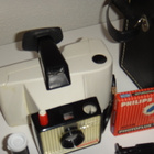 POLAROID SWINGER20 VARUSTEINEEN LAUKKUINEEN - pikkukuva 2