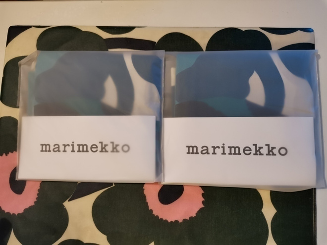 Marimekko Pepe tyynyliina 50 x 60 cm (2 kpl)