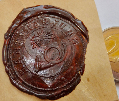 VANHA Vahasinetti Posti Mäntyharju Rautatie Asema 1920-1930-