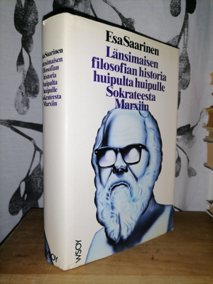 Esa Saarinen - Länsimaisen filosofian historia....Kovakansi