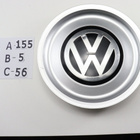 Volkswagen vannekeskiöt – Kupera, Kromi-hopea-musta – 155m - pikkukuva 2