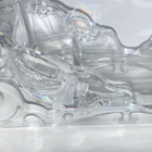 Swarovski 205165 Santa's Sleigh (1996-2005) viallinen - pikkukuva 5