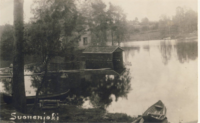 Suonenjoki jokimaisema
