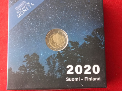 2 € 2020. VÄINÖ LINNA. PROFF KOTELOSSA