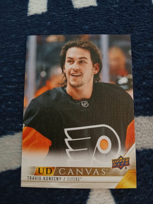 Travis Konecny - UD Canvas / FLYERS