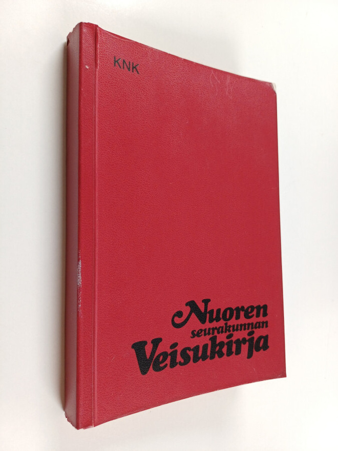 Jaana Joensuu : Nuoren seurakunnan veisukirja