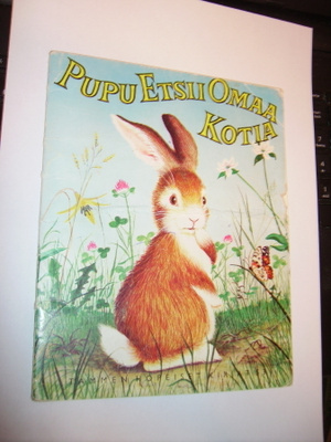 Tammen Hopeiset Kirjat 53:  Pupu etsii omaa kotia (1977)