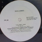 RICK JAMES :: " YOU AND I " :: SPECIAL DISCO VERSION ! PROMO - pikkukuva 2