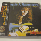Yngwie J. Malmsteen's Rising Force Odyssey Japani CD OBI - pikkukuva 1