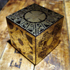 HELLRAISER - LAMENT BOX Prop - HEAD HUNTER STORE. - pikkukuva 1