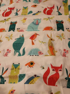 Eläin kangas 200x150cm