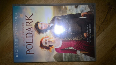 Poldark, kausi 1, 3 x DVD