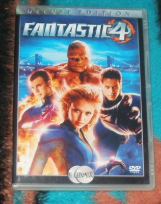 FANTASTIC 4 ~ Deluxe Edition ~ 2 DVD naarmuton