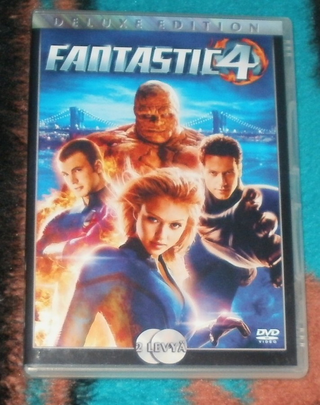 FANTASTIC 4 ~ Deluxe Edition ~ 2 DVD naarmuton