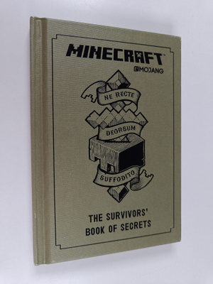 Mojang Ab ym. : Minecraft : The Survivors' Book of Secret...