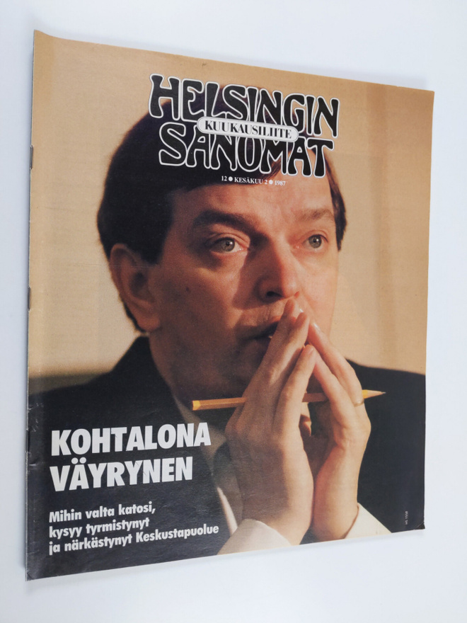 Helsingin Sanomat kuukausiliite 12/1987 (kesäkuu 2)