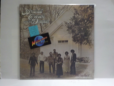 ANDRAÉ CROUCH AND THE DISCIPLES - TAKE ME BACK M-/M- LP