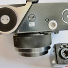 VANHA Kamera Agfa Selectronic Sensor + Agfalux Salama SIISTI - pikkukuva 3