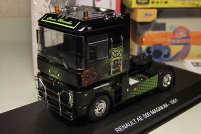 Renault AE500 magnum -91 1:43 ALE!