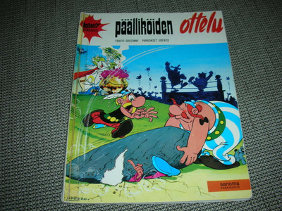 Asterix päälliköiden ottelu