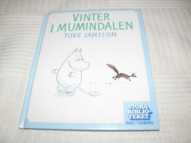 Tove Jansson Vinter i Mumindalen