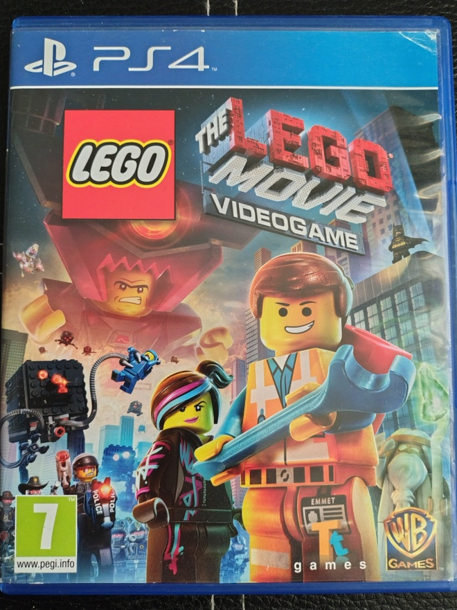 Playstation PS4 Lego Movie Videogame