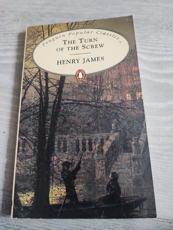 The Turn of The Screw Henry James