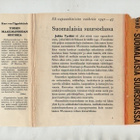 Tyrkkö: Suomalaisia suursodassa, WSOY 1960, sid., 1.p., K3 - pikkukuva 3