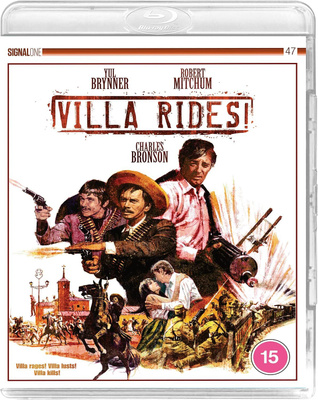 Villa Rides [SignalOne Blu-ray] Yul Brunner, Charles Bronson