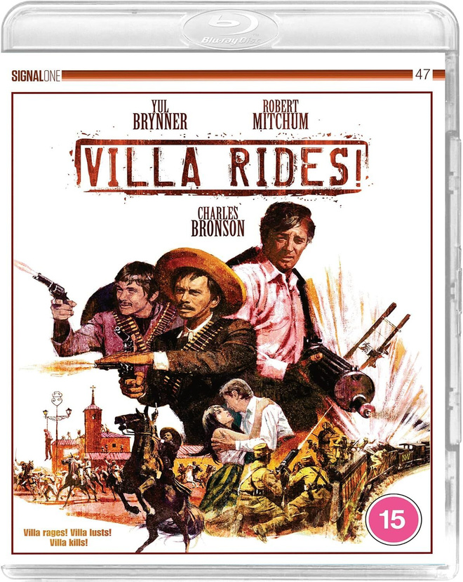 Villa Rides [SignalOne Blu-ray] Yul Brunner, Charles Bronson
