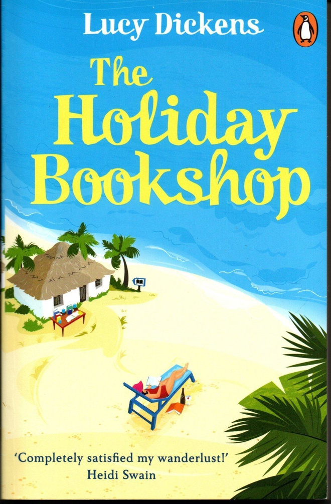 Lucy Dickens: The Holiday Bookshop