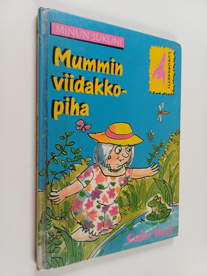 Colin West : Mummin viidakkopiha