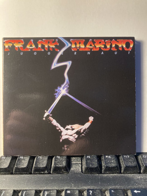 FRANK MARINO: Juggernaut, CD