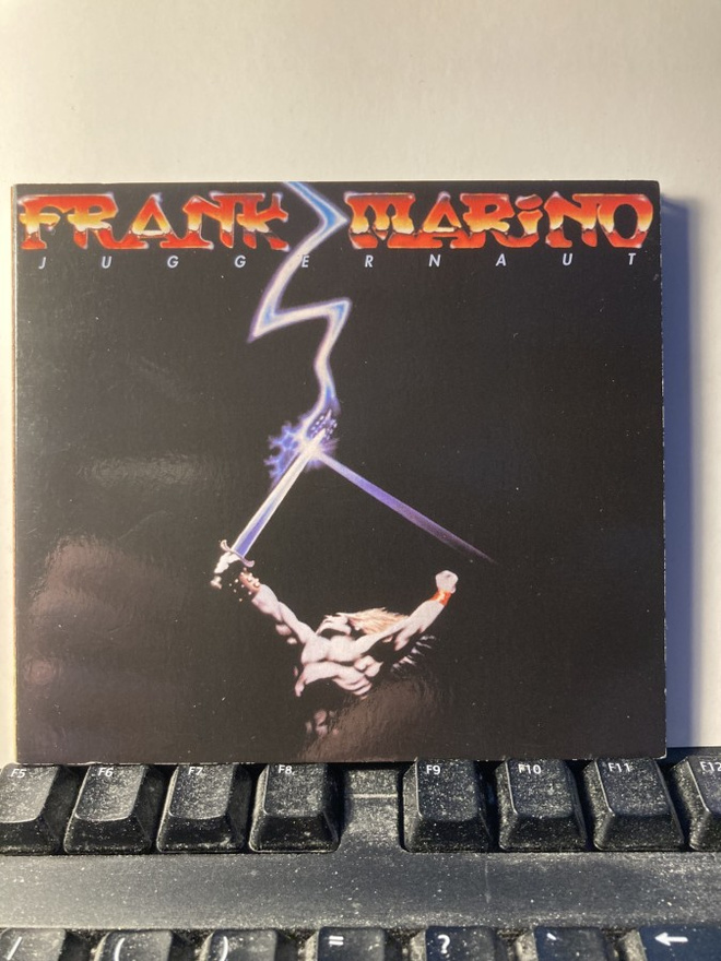 FRANK MARINO: Juggernaut, CD