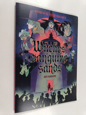 Jupe Parkkonen : Witches of the Sanguine Sands