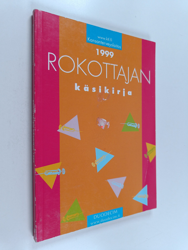 Hanna Nohynek ym. : Rokottajan käsikirja 1999