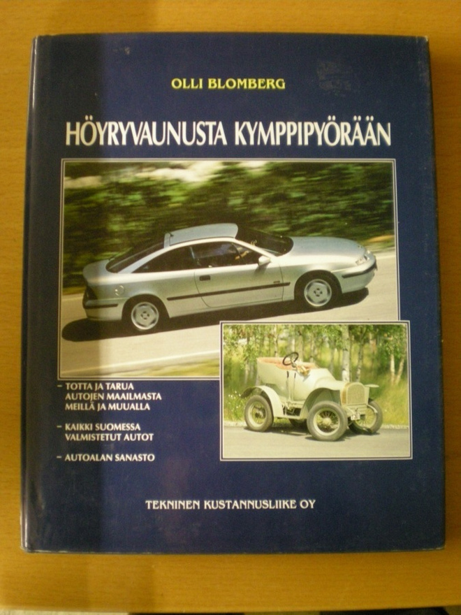 Olli Blomberg: Höyryvaunusta kymppipyörään